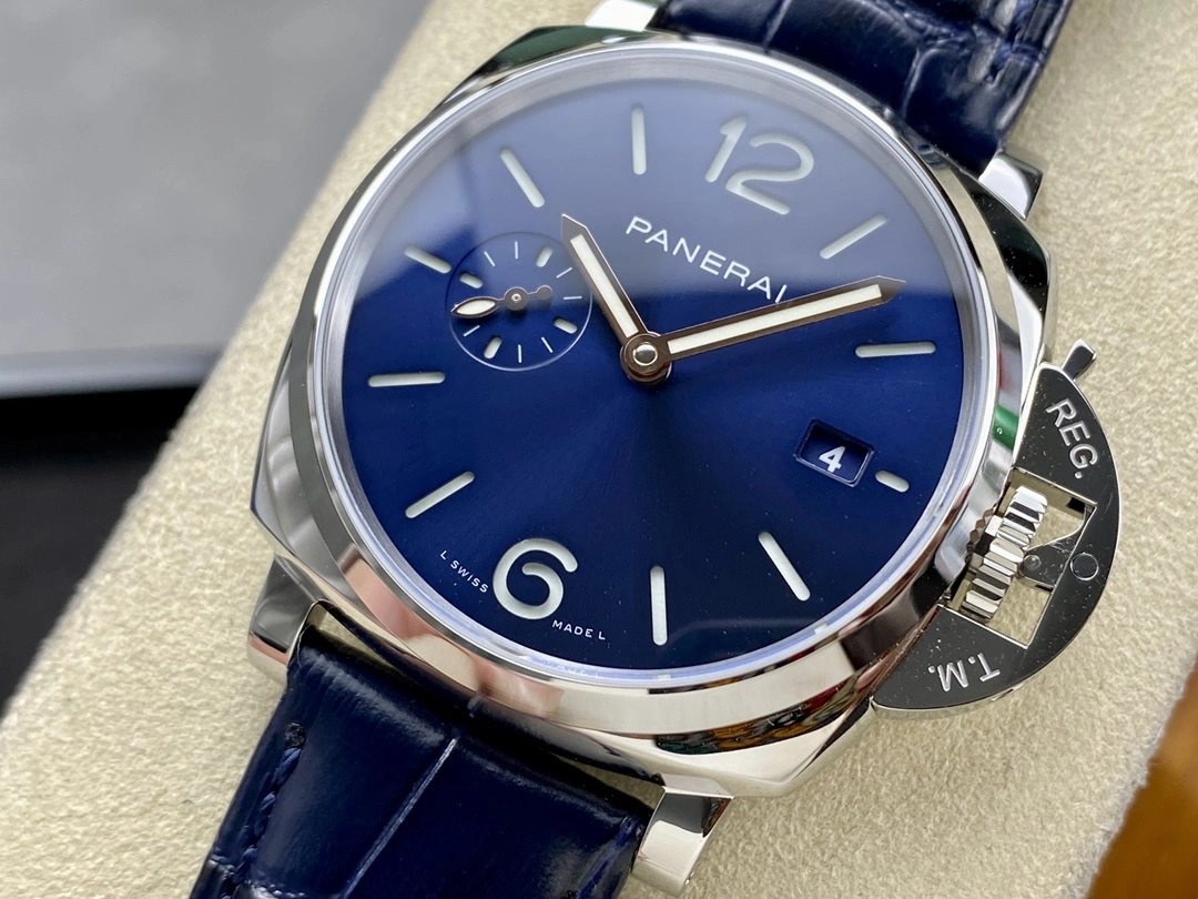 CBD Factory Panerai Luminor Due 42mm PAM01274 “ Blue” 1:1 Super Clone – DDP.900 Movement Compact 360
